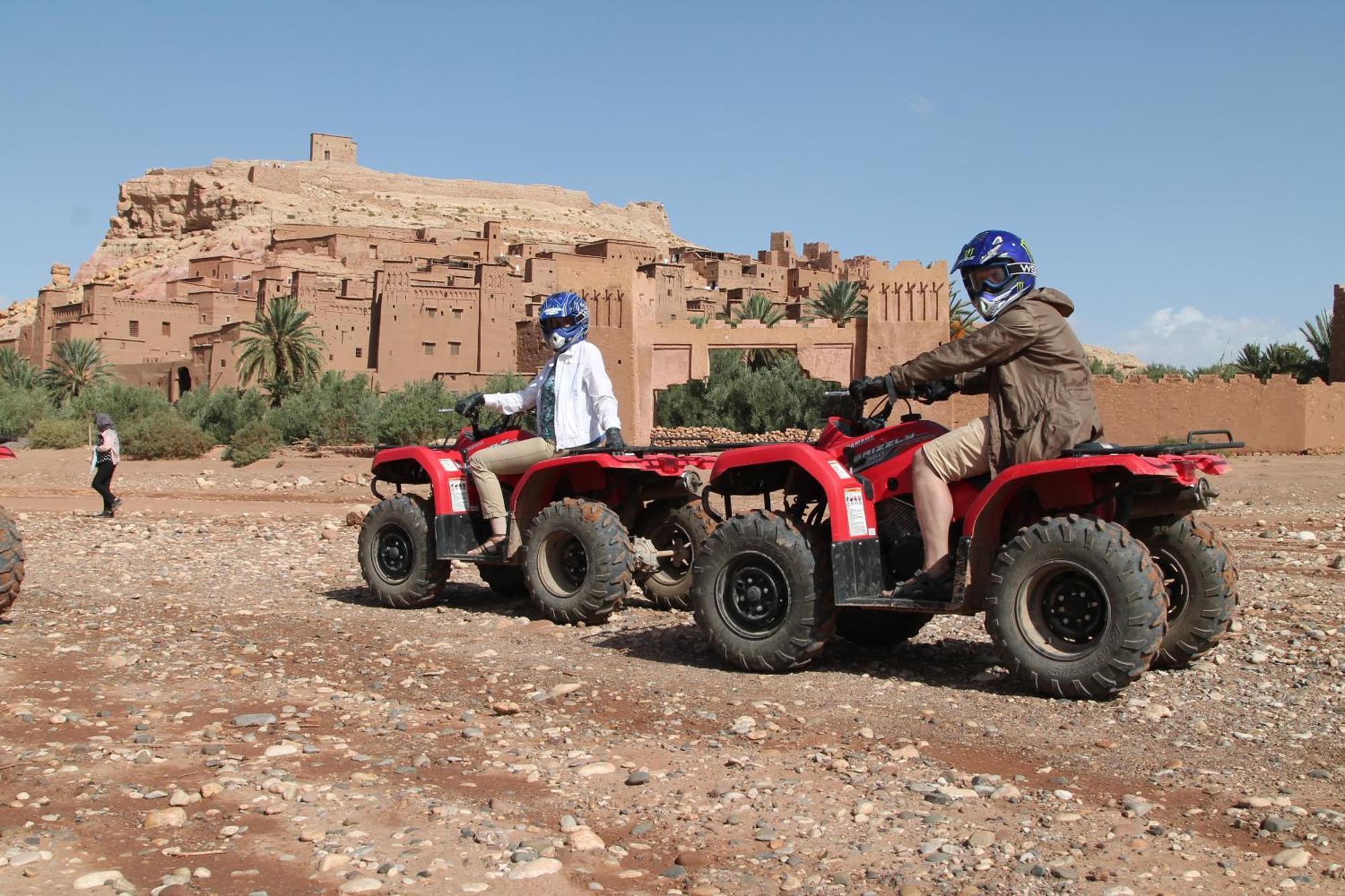 Kasbah Valentine Bed & Breakfast Ait Benhaddou Exterior photo