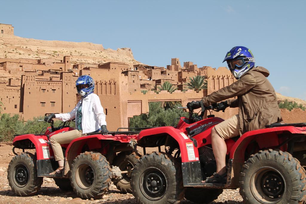 Kasbah Valentine Bed & Breakfast Ait Benhaddou Exterior photo