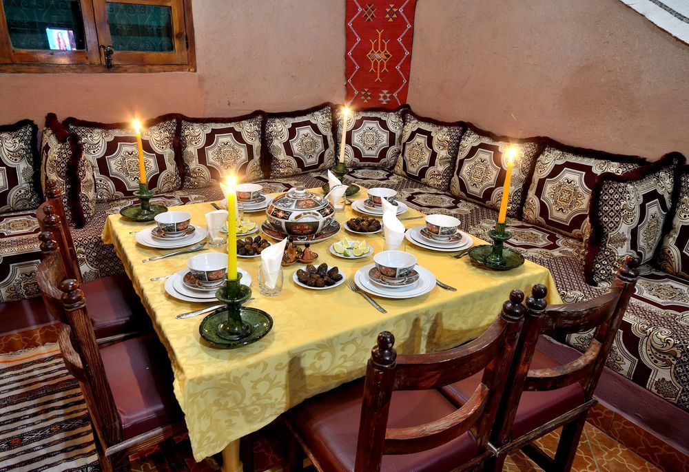 Kasbah Valentine Bed & Breakfast Ait Benhaddou Exterior photo