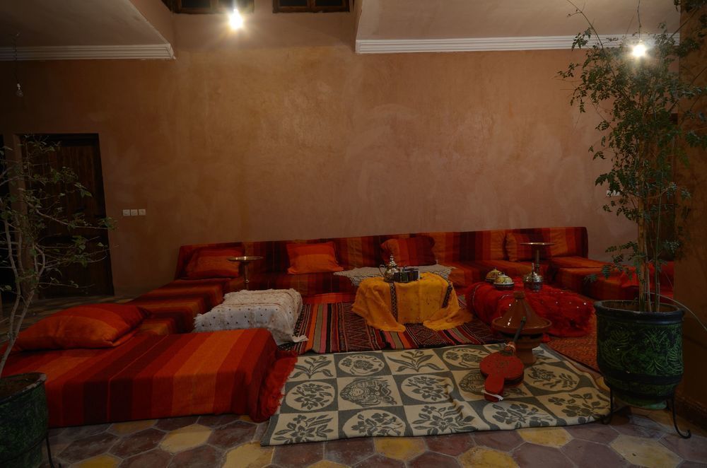 Kasbah Valentine Bed & Breakfast Ait Benhaddou Exterior photo